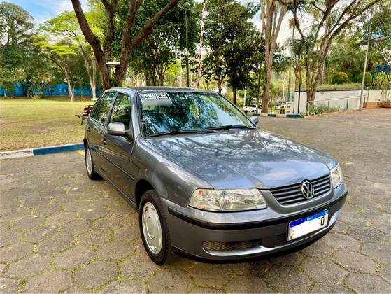 VOLKSWAGEN GOL 1.0 MI 8V GASOLINA 4P MANUAL G.III VOLKSWAGEN GOL 1.0 MI 8V GASOLINA 4P MANUAL G.III